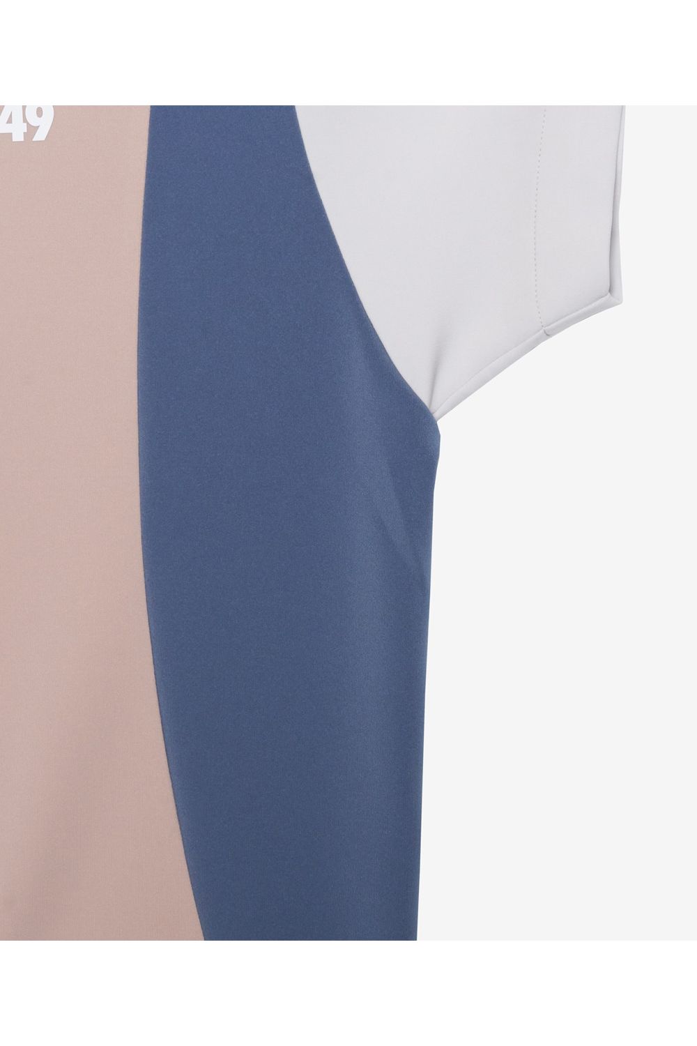 【26SS】【レディース】 RELAX HALF MOCKNECK TEE / モックネックTシャツ (ピンクベージュ)