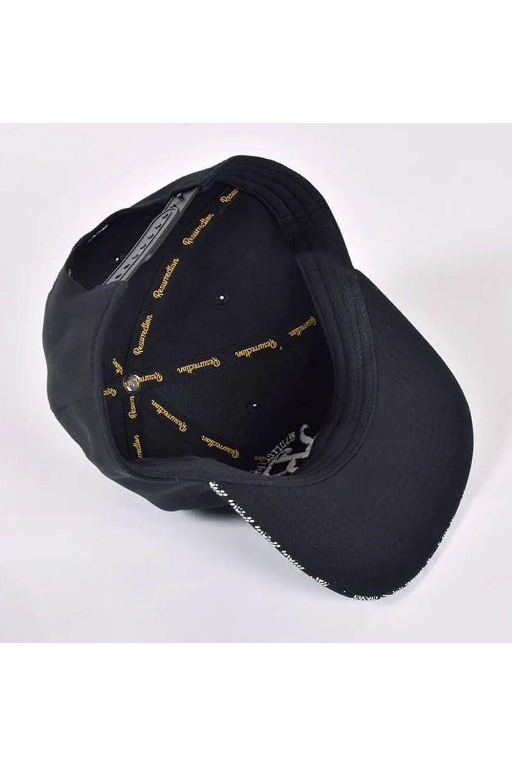 【26SS】 GM BRIM CAP FLAT / GM ブリムキャップ フラット (ブラック×ホワイト)