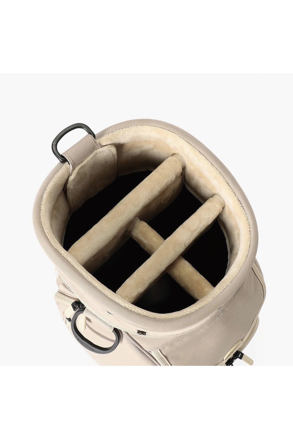 【26SS】【銀行振込・代金引換不可】【返品・交換不可】【NC SERIES】 CR-14 / カートタイプ キャディバッグ (ベージュ)