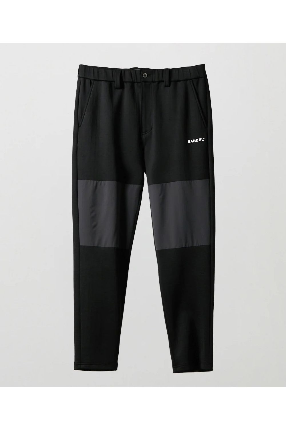 【26AW】 FLEECE COMBINATION TAPERED PANTS / フリースコンビネーション テーパードパンツ (ブラック)