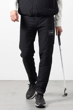 【26AW】 HYBRID PUFFER PANTS / ハイブリッド パファーパンツ (ブラック)