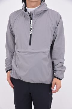 【25AW】 POCKETABLE WIND ANORAK / ポケッタブル アノラックライトパーカー (グレー)