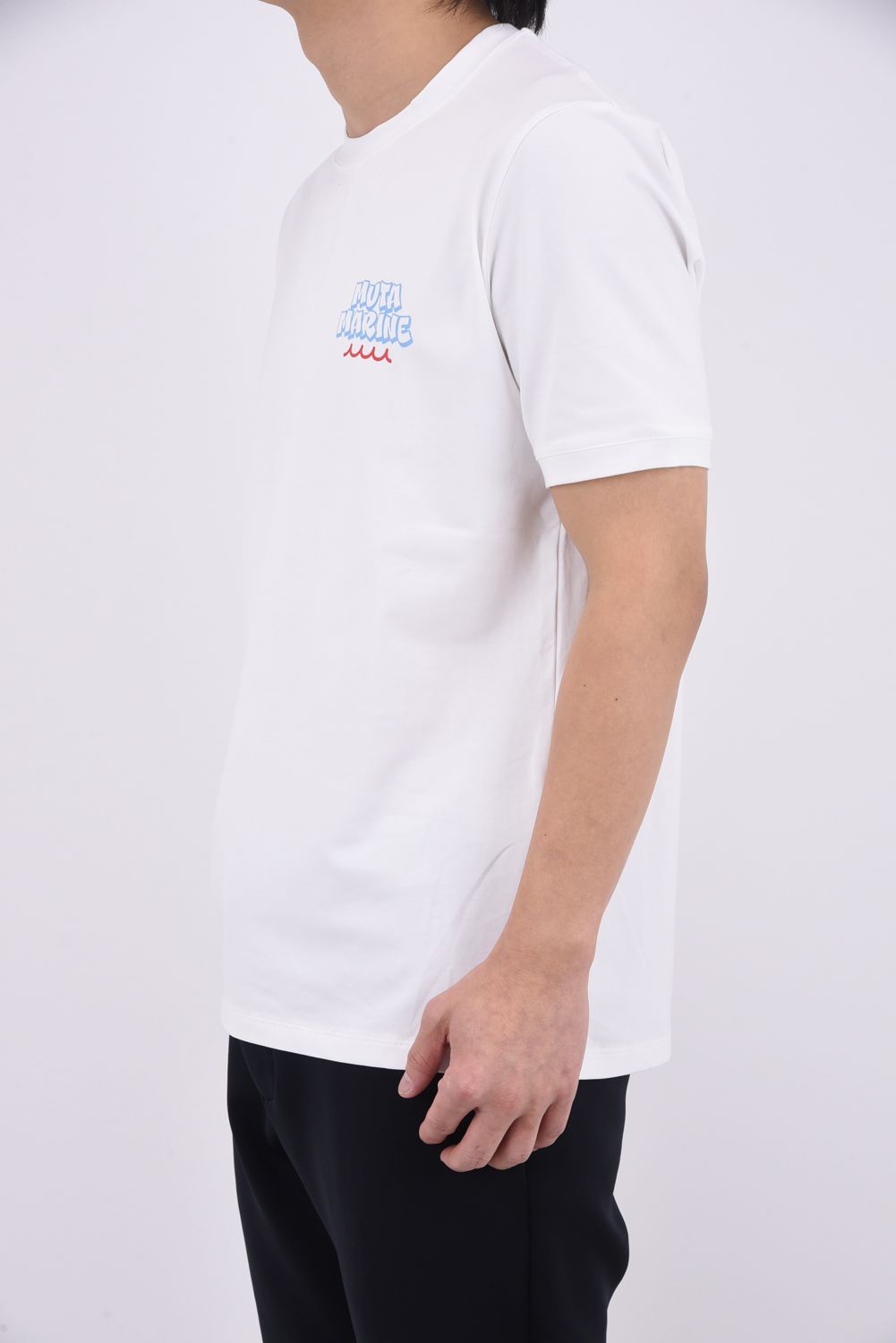 【26SS】 MULTI LOGO STRETCH T-SHIRTS / マルチロゴプリント Tシャツ (ホワイト)