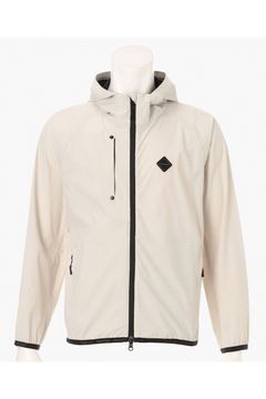 【26SS】 MEN'S POCKETABLE WIND PARKA / 4WAYストレッチタフタ ポケッタブル ライトパーカー (ベージュ)