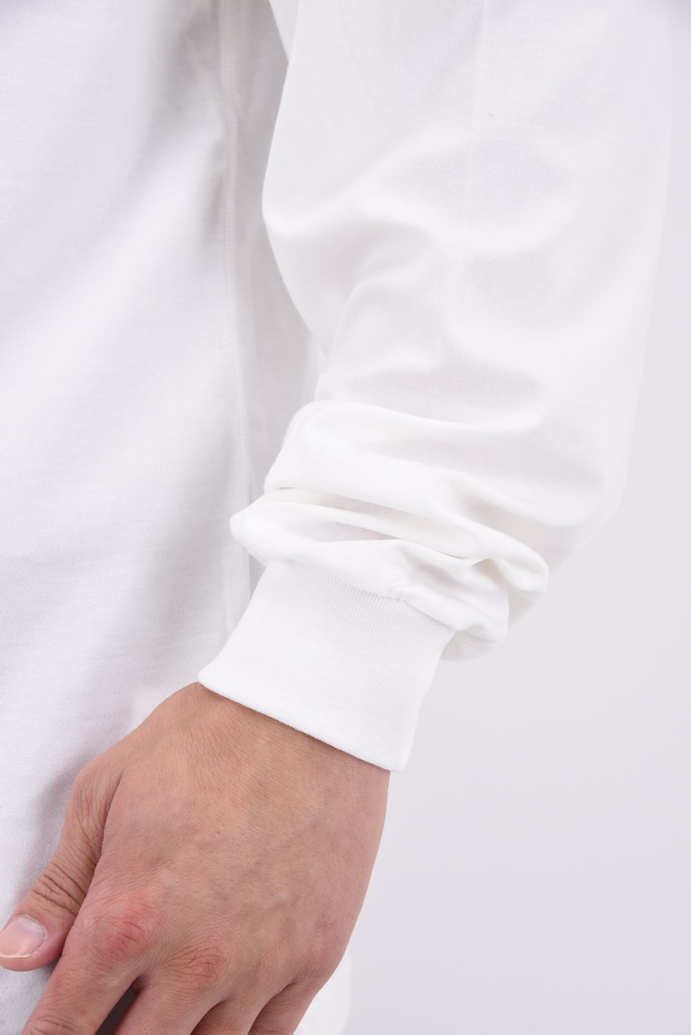 Kēhaupaʻa ICEPACK Mockneck L/S (Golfing) / ゴルフィング プリント ロングスリーブ モックネックシャツ (ホワイト)