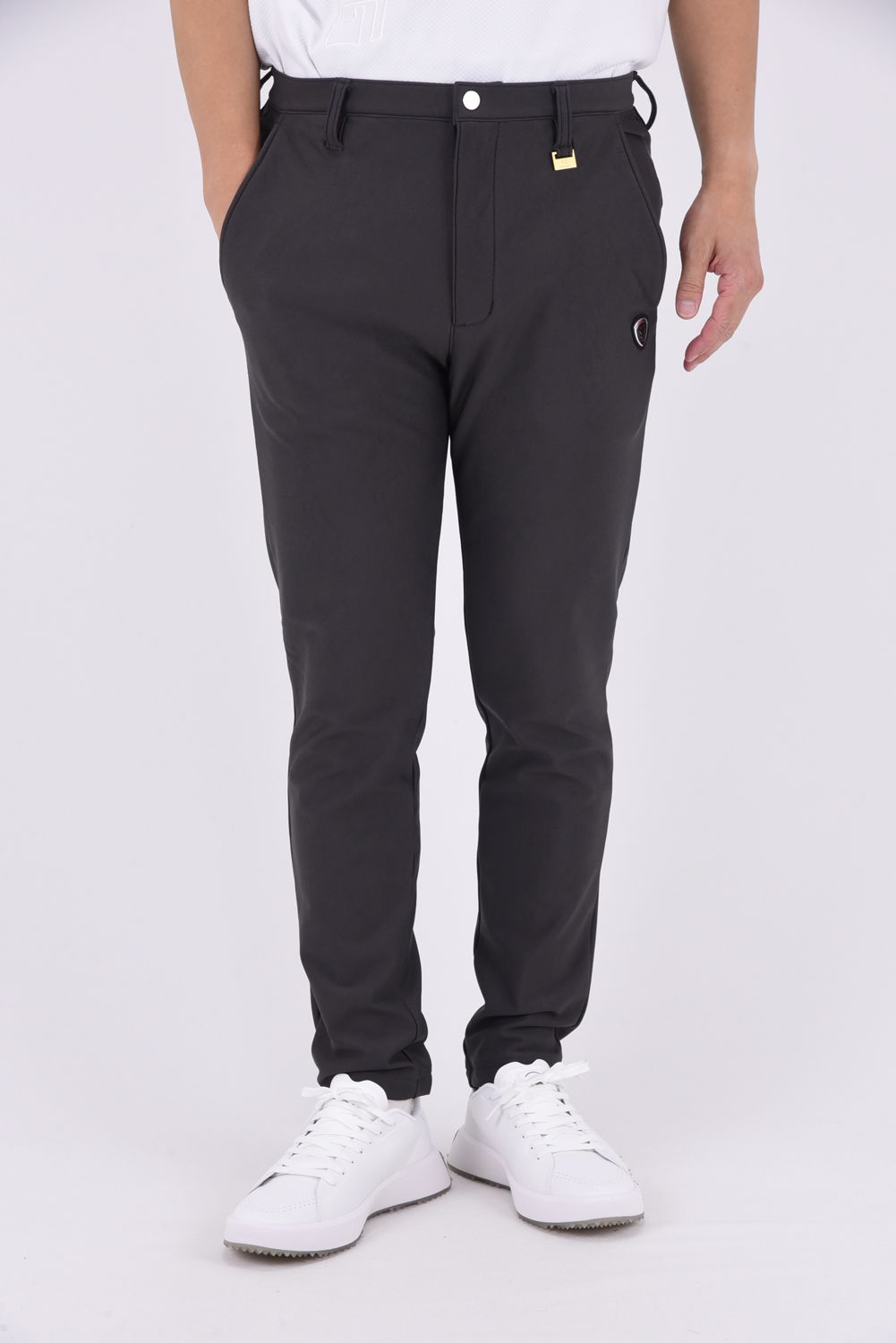 CPG GOLF グレー パンツ サイズ3 パンツ レディース シーピージー