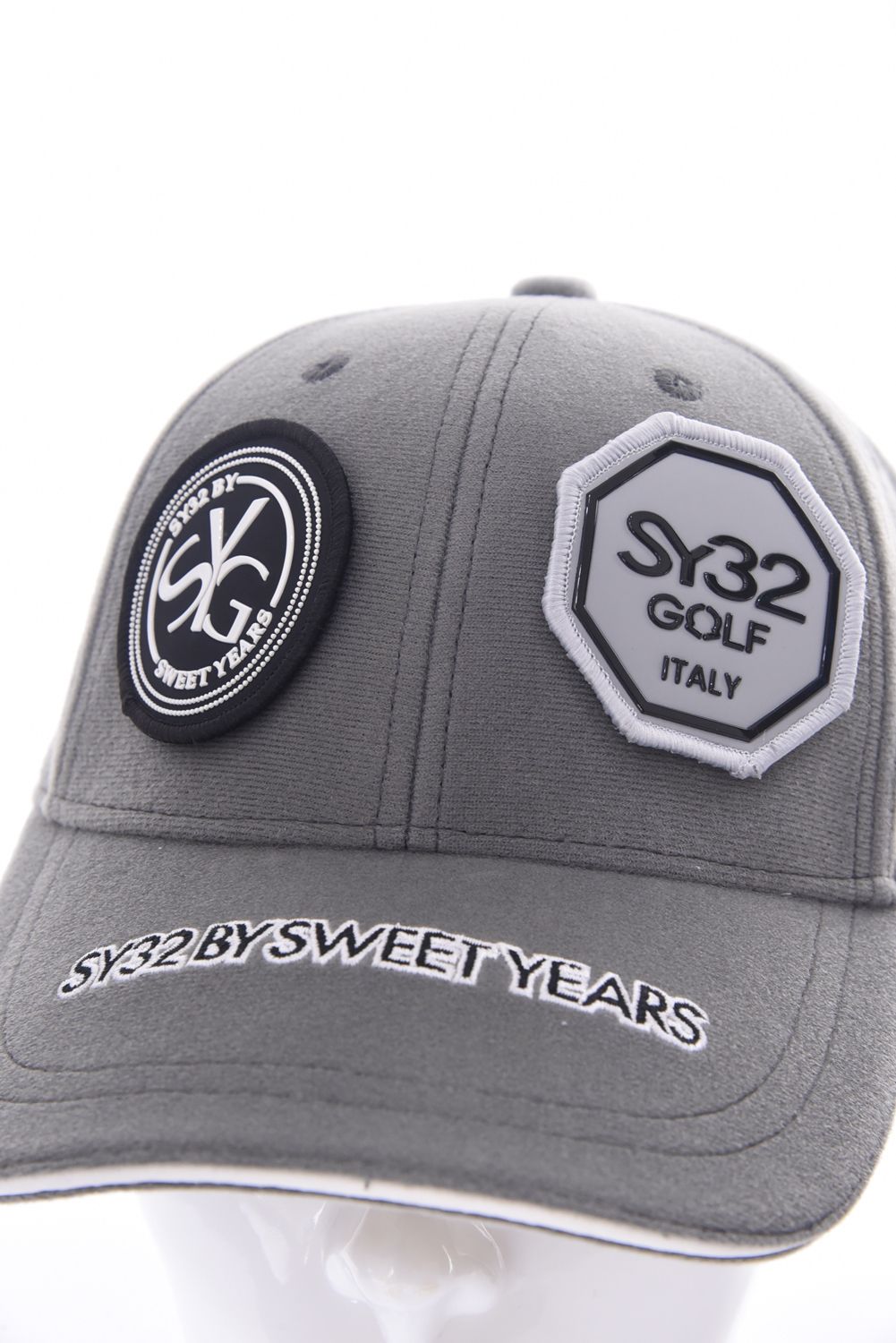 PATCH CAP / ワッペン キャップ (グレー)