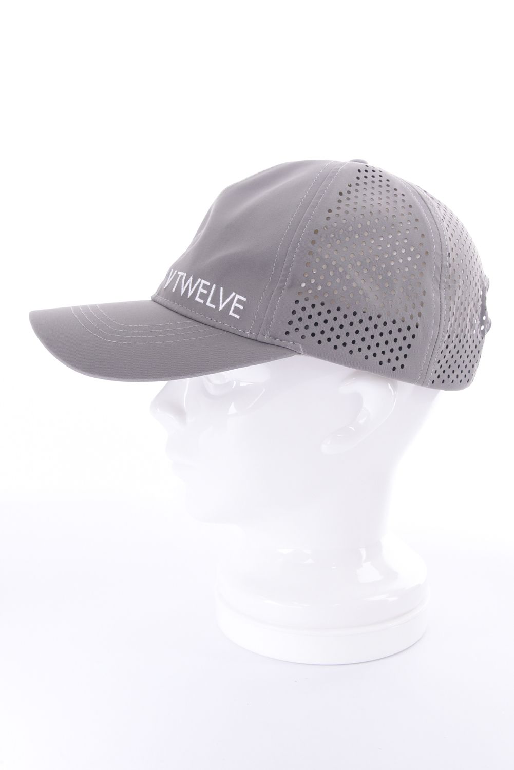 【26SS】 PUNCHED CAP / ベーシック パンチングメッシュキャップ (グレー)