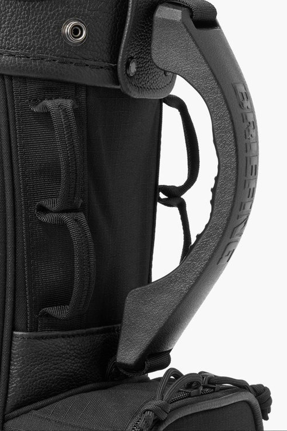 【26AW】 CR-9 ＃02 / キャディバッグ (ブラック)
