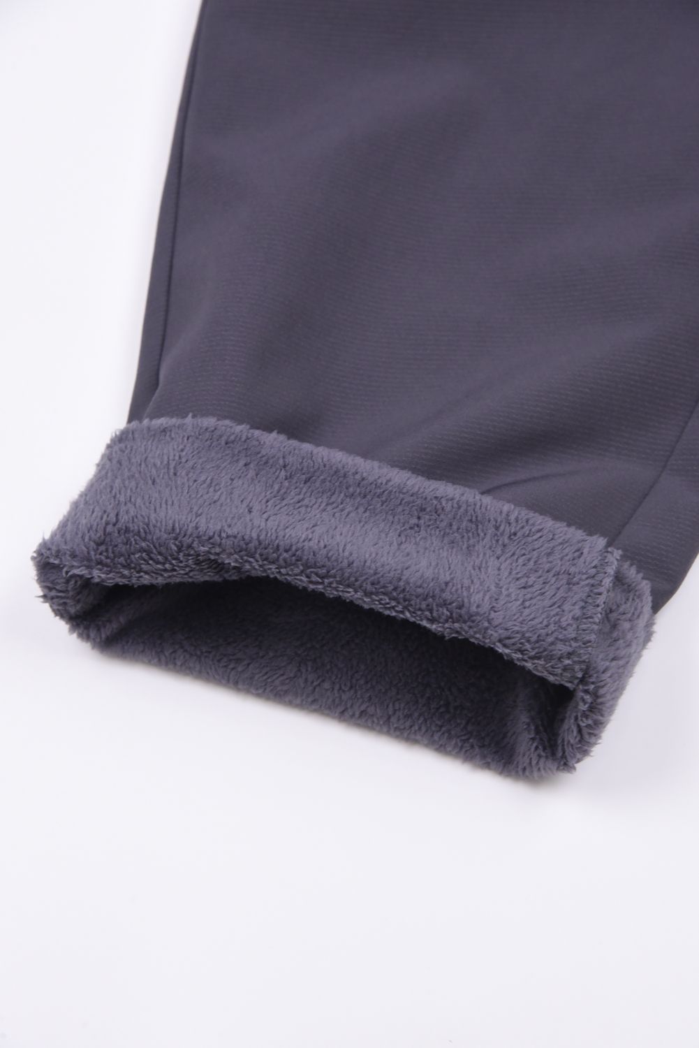 【25AW】 WATER REPELLENT WARM TAPERED PANTS / 撥水 裏起毛  テーパード パンツ (チャコール)