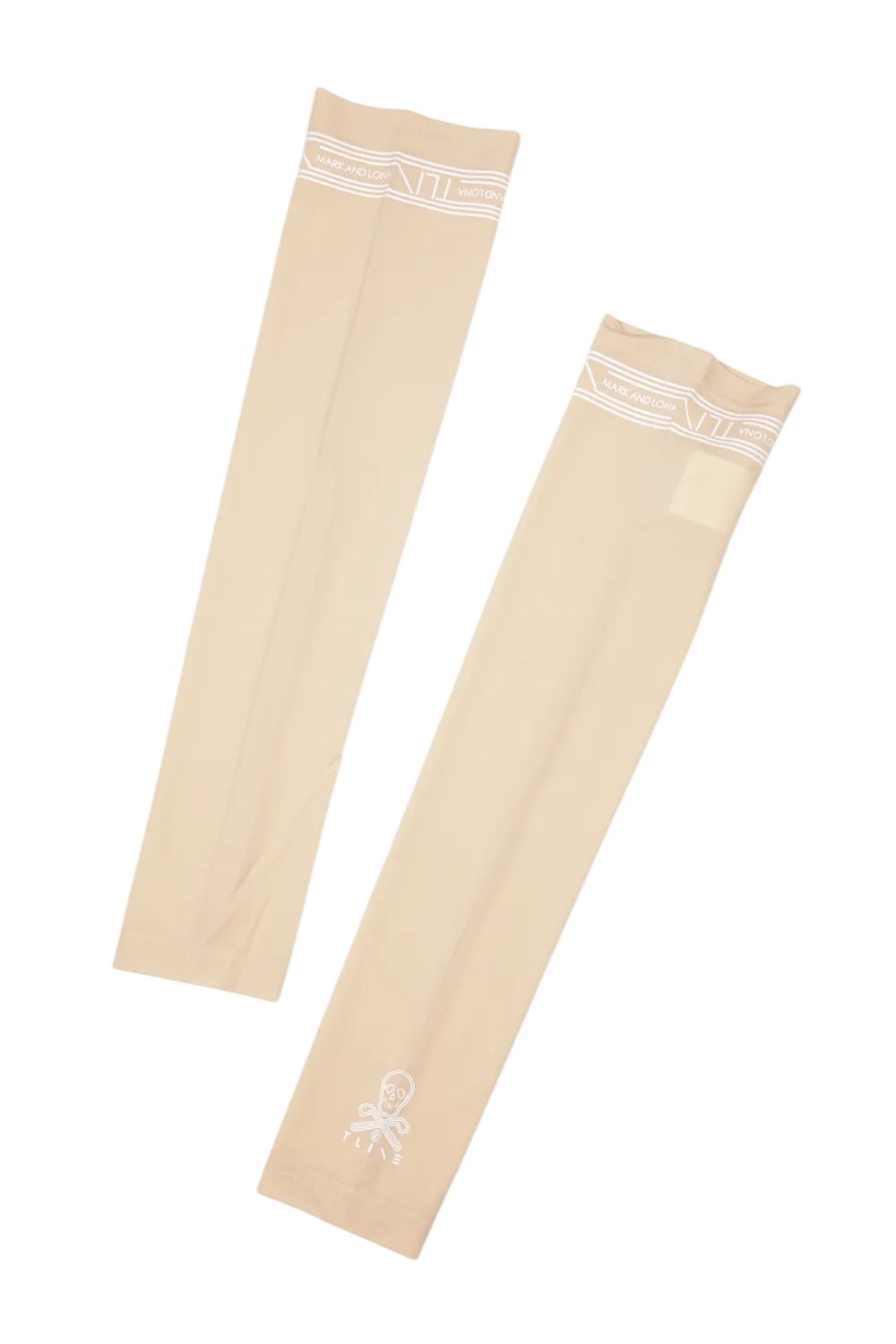 MARK ＆ LONA - 【26SS】【T-LINE】 ARM COVER / ブランドロゴ箔