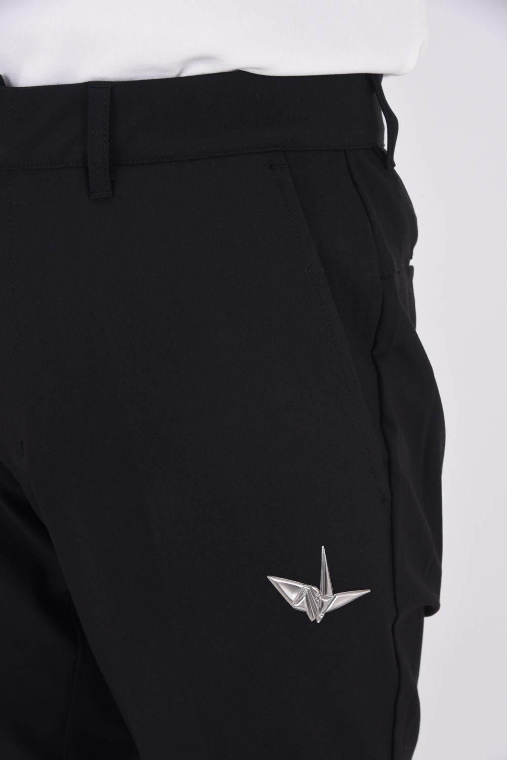 【2025AW】 LONG PANTS / ロングパンツ (ブラック)