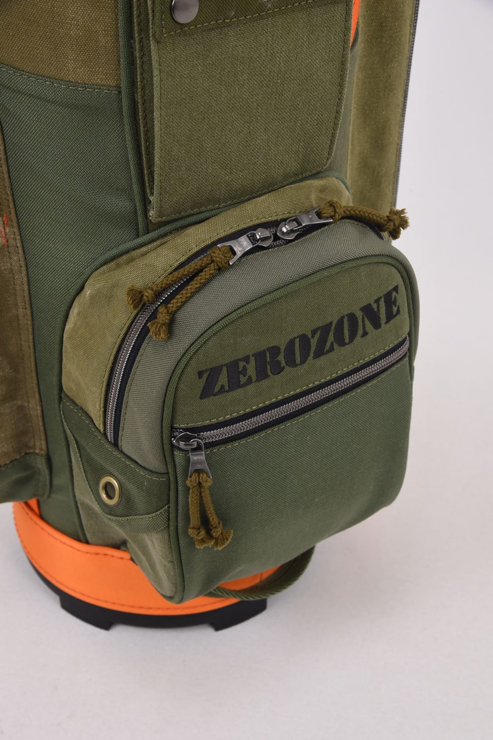 【銀行振込・代金引換不可】【返品・交換不可】 ミリタリーマテリアル スタンド キャディバッグ