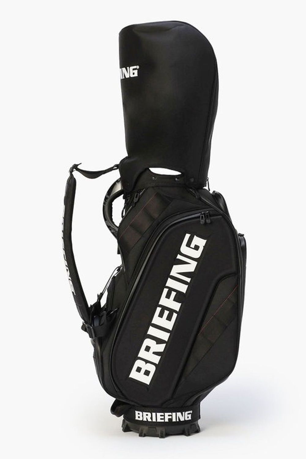 【銀行振込・代金引換不可】【返品・交換不可】【PRO SERIES】 CR-3 #04 / カートタイプ キャディバッグ (ブラック)