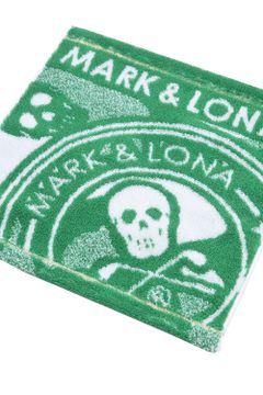 【プレゼント好適品】 HAND TOWEL(SMALL) / スカルカモフラージュ柄 今治 ハンドタオル (グリーン)