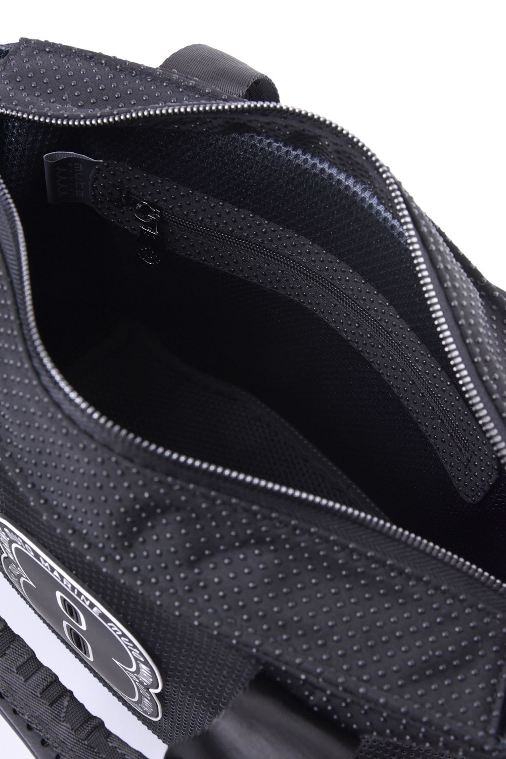 【26AW】 NEOPRENE TOTE BAG (8 LOGO) / ネオプレーン 8ロゴ トートバッグ (ブラック)