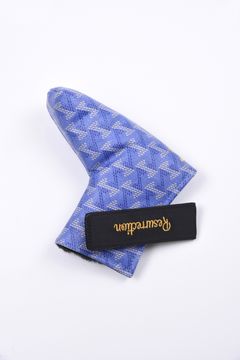 Putter Cover (PING) No.2 / ブランドオリジナルテキスタイル パターカバー ピンタイプ (ドーンブルー)*