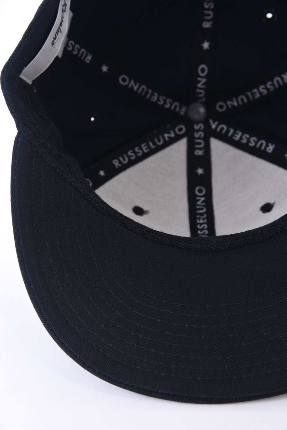 PUBLIC TURFREEs BB CAP / マスクマン刺繍 ベースボールキャップ ブラック