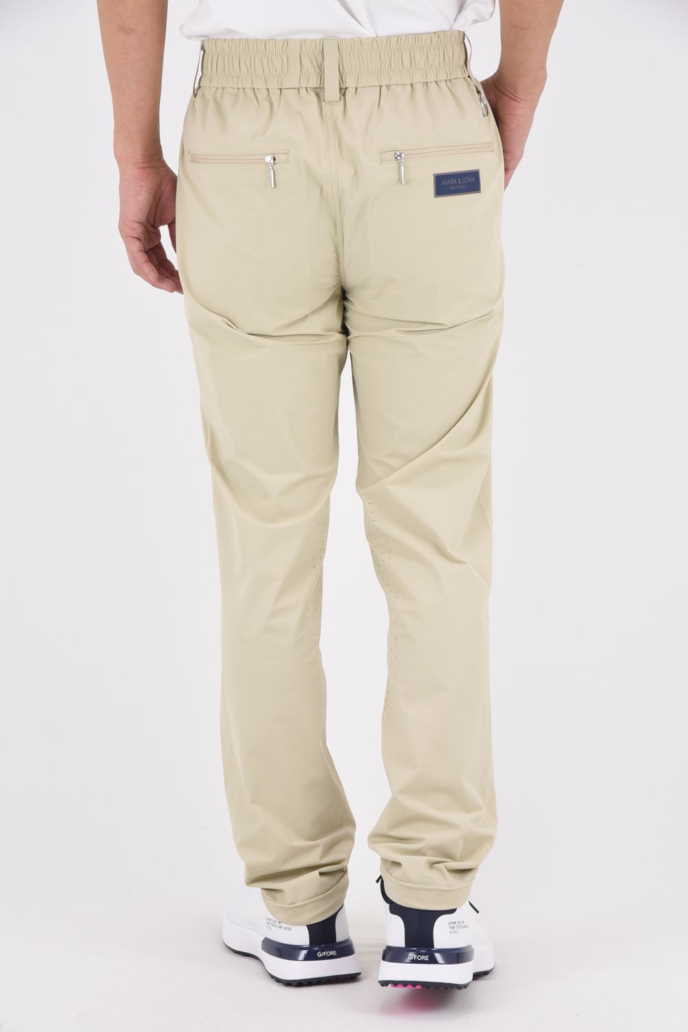 【26SS】 ROGUE AIRFLOW TECH PANTS / 高機能ナイロン パンチングスカルロゴ テクニカルロングパンツ (ベージュ)