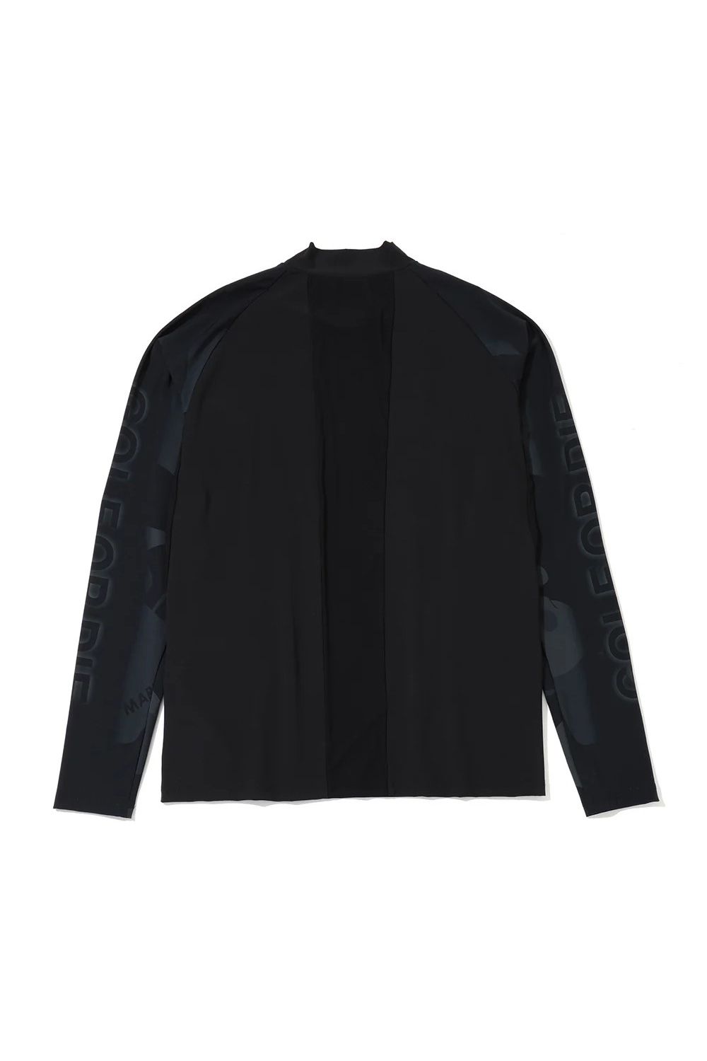 【26AW】 VANGUARD PANEL MOCK NECK / モックネックTシャツ (ブラック)