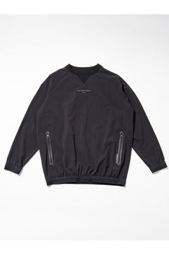【26AW】 Makani 4Way Sneed Jacket / 接触冷感 サイドポケット スニードジャック (ブラック) (8月入荷予定）