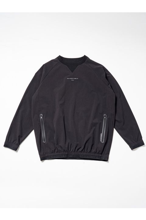 【26AW】 Makani 4Way Sneed Jacket / 接触冷感 サイドポケット スニードジャック (ブラック)
