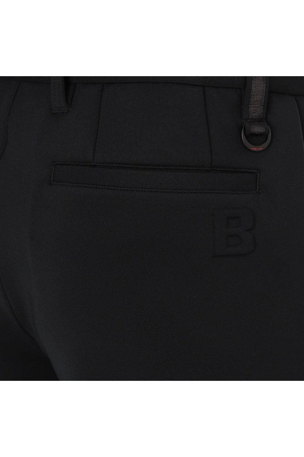 【26SS】 MEN'S 3D LOGO JOGGER PANTS / 3Dエンボスロゴ ストレッチジャージ ジョガーパンツ (ブラック)