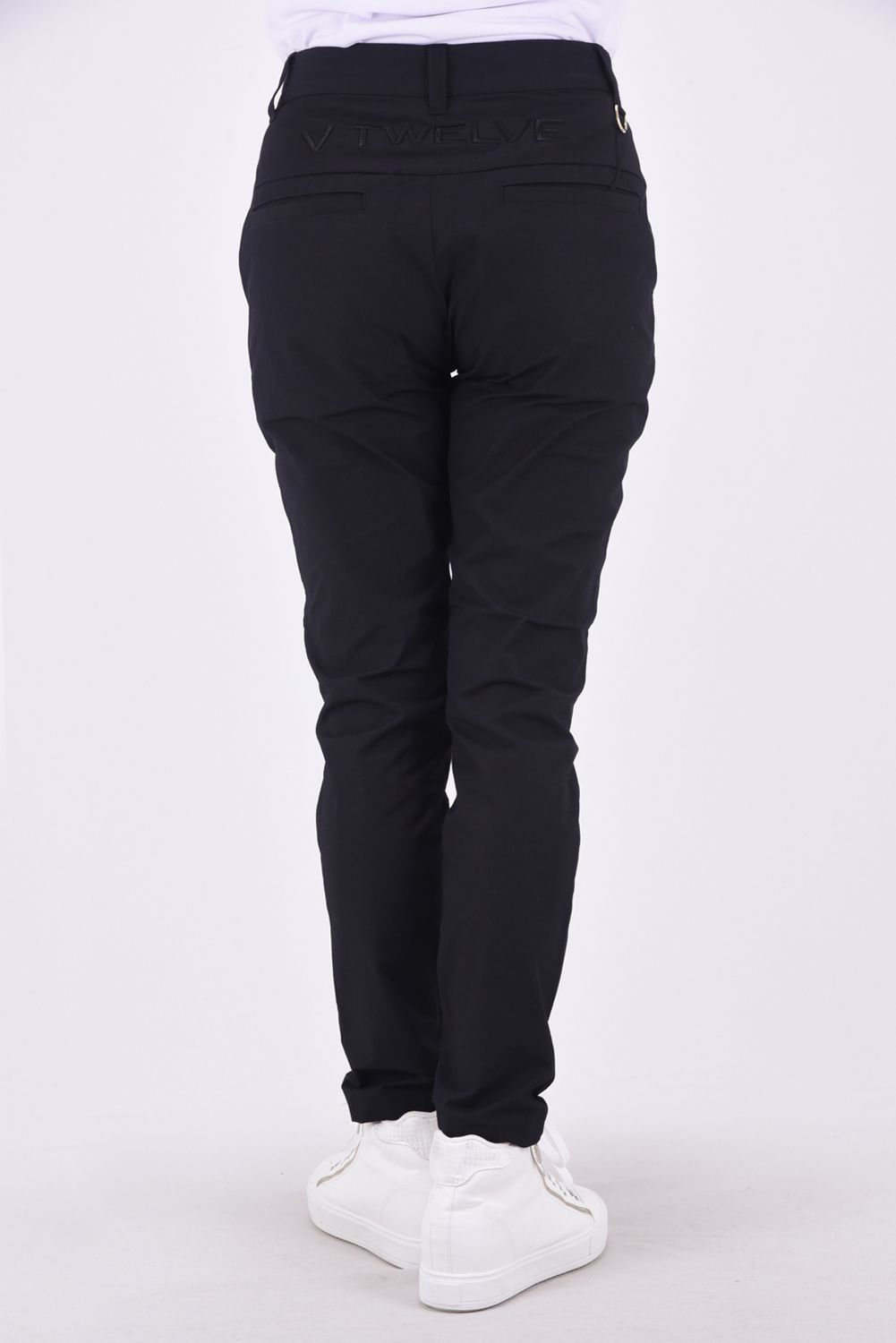 V12 - 【レディース】 BACK LOGO PANTS / バックロゴ パンツ