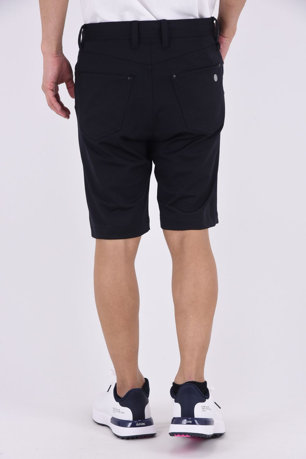 【26SS】 MEN'S MESH 5-POCKETS SHORT PANTS / トリコットメッシュ 5ポケット ショートパンツ (ブラック)