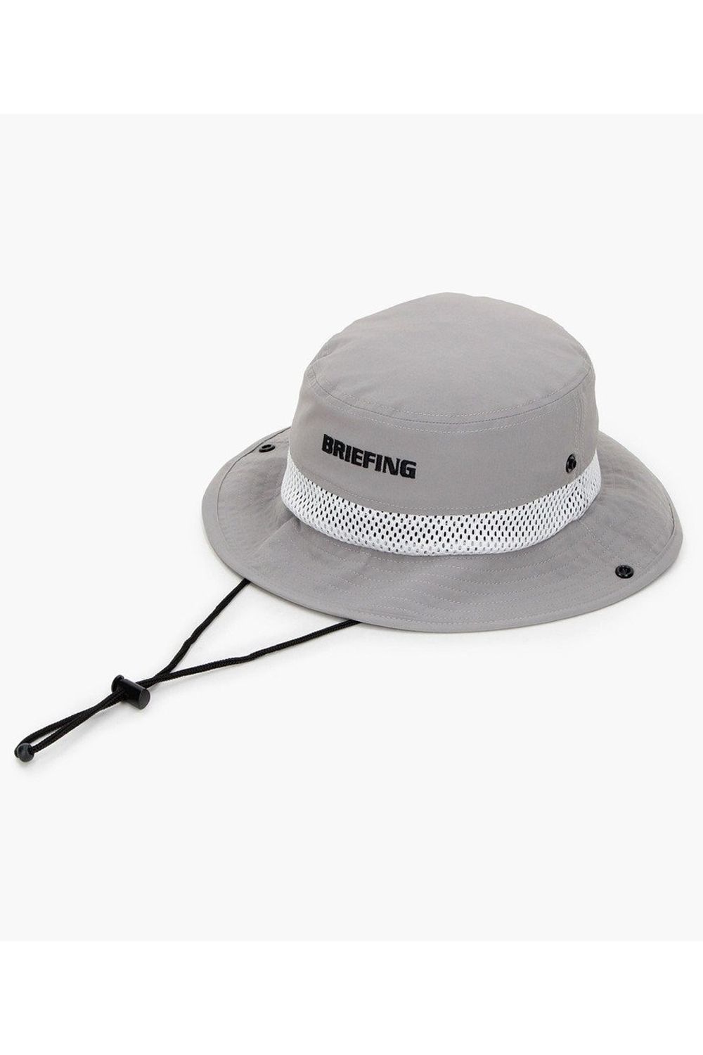 【26SS】 MEN'S COOLCORE SUNGUARD MESH HAT / サンガード付き メッシュバケットハット (グレー)