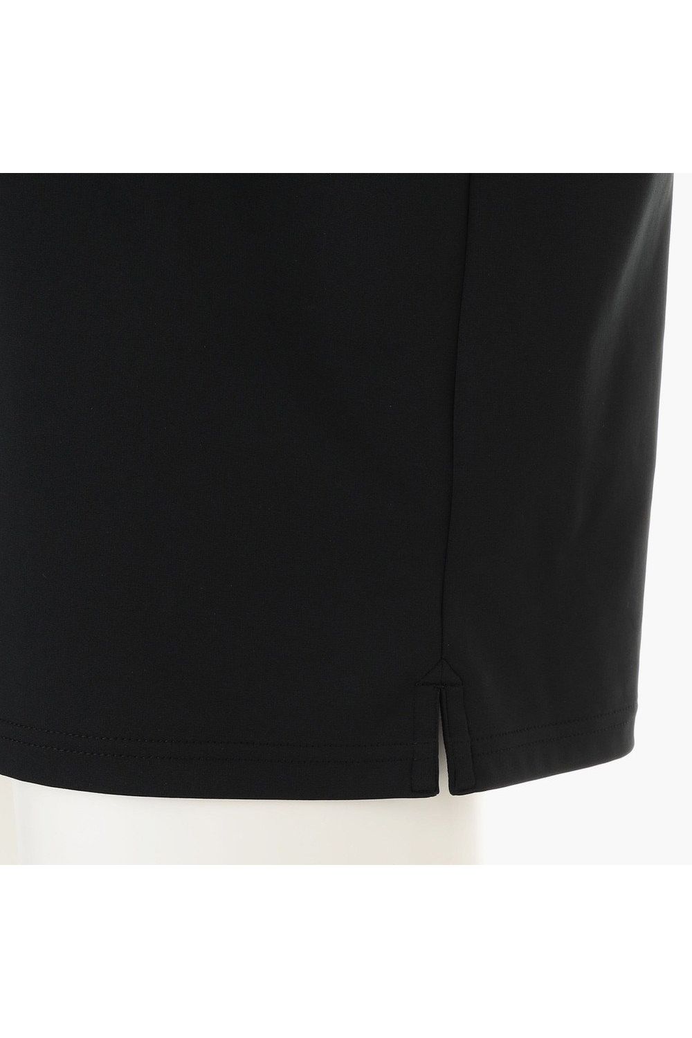 【26SS】 MEN’S BIG BEAT HIGHNECK / ビッグロゴ リラックスフィット モックネックTシャツ (ブラック)