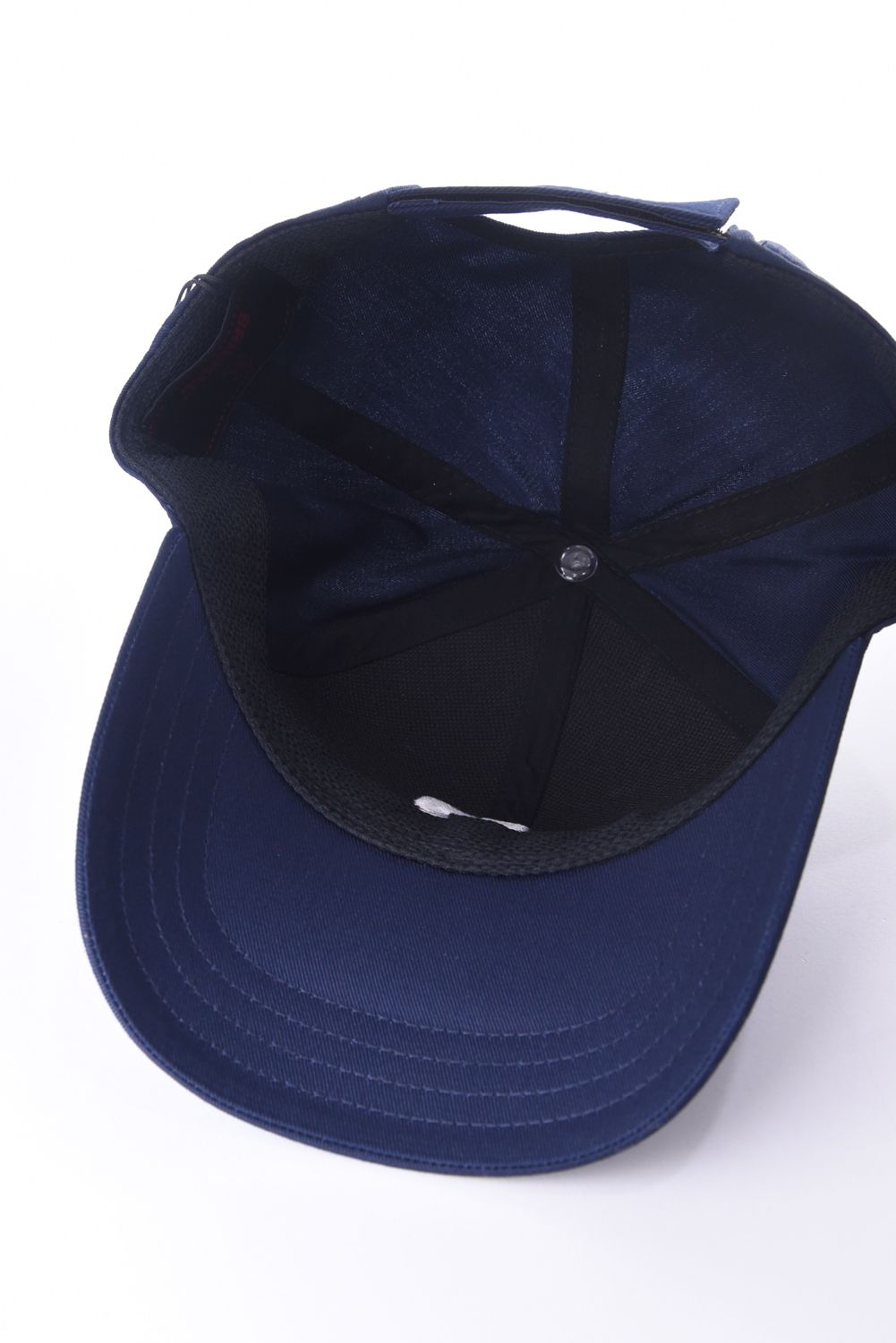 BG INITIAL CAP / BGイニシャルロゴ キャップ (ネイビー)