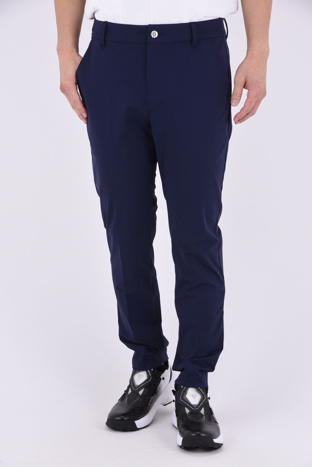 【25SS】 AMPHIBIAS LONG PANTS / アンフィビアス ロングパンツ (ネイビー)