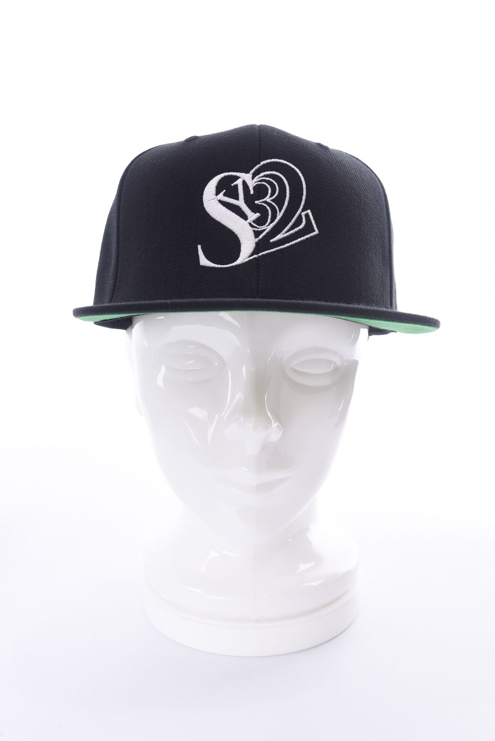 SYMBOLIC MARK SNAPBACK CAP / シンボリック マーク スナップバック キャップ (ブラック)