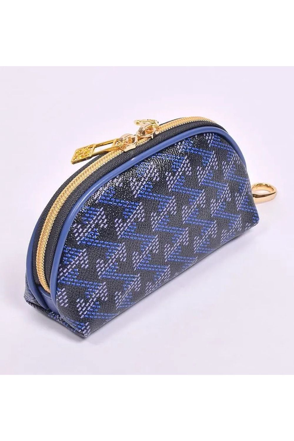 【プレゼント好適品】 KIWI PETIT (キウィ プチ)  / ブランド オリジナルテキスタイル プチ ポーチ (ヴィオルカ)*