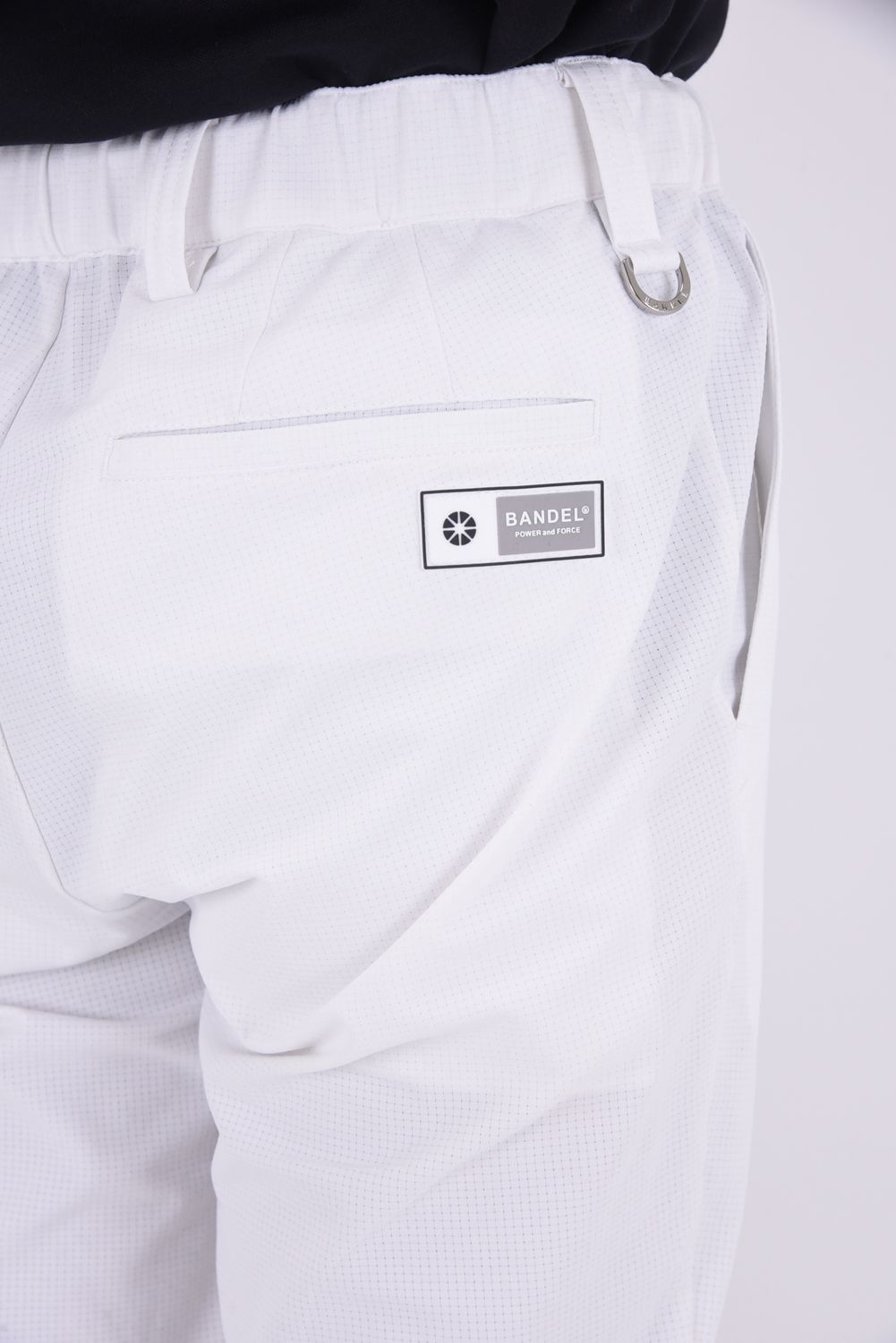 【26SS】 AERATION TAPERED PANTS / エアレーションドット テーパードパンツ (ホワイト)