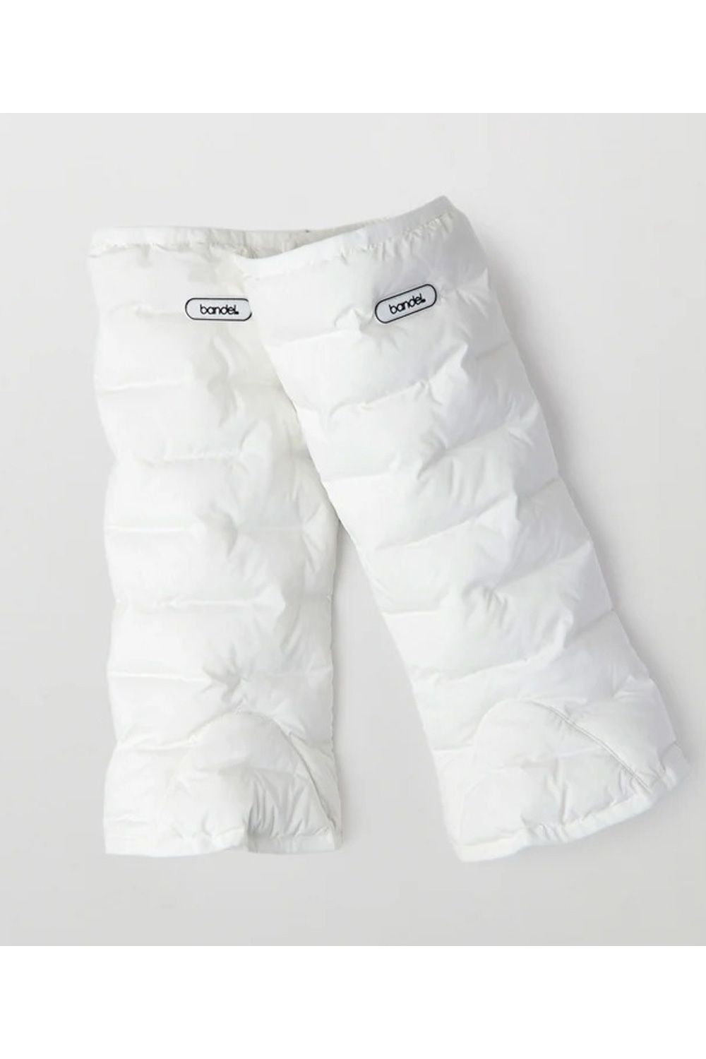 【26AW】【レディース】 PUFFER LEG WARMER / パファーレッグウォーマー (ホワイト)