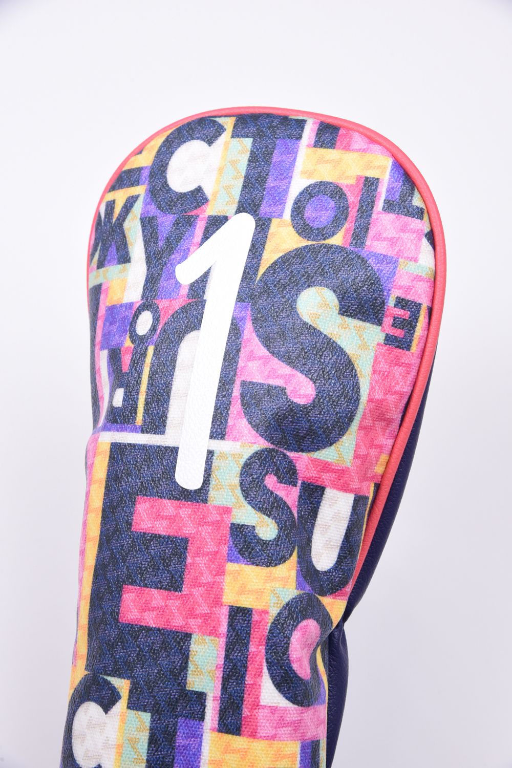 【26SS】 PASSER (パッセルDr) / ブランドオリジナル テキスタイル ドライバーカバー (トワイライトジャンクション)*