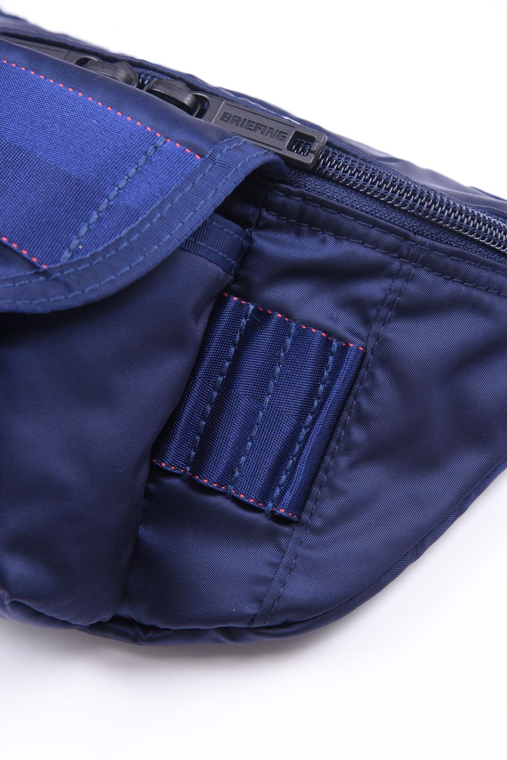 BRIEFING - 【エコツイル】 ROUND WAIST POUCH ECO TWILL / ラウンド