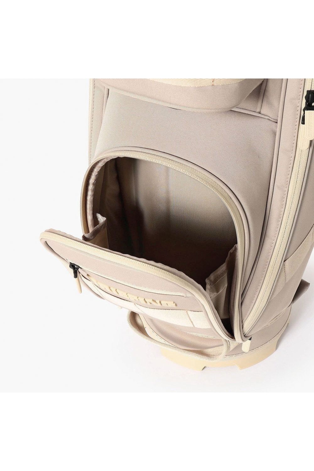 【26SS】【銀行振込・代金引換不可】【返品・交換不可】【NC SERIES】 CR-14 / カートタイプ キャディバッグ (ベージュ)