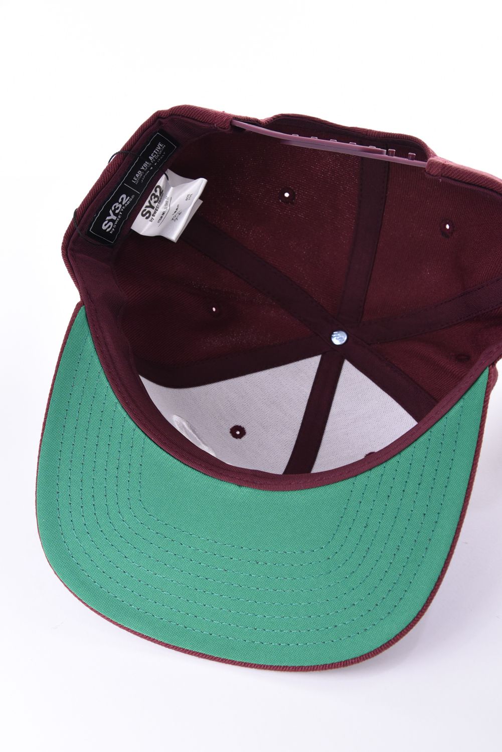 【26AW】3D LOGO SNAPBACK CAP / ロゴ キャップ (マルーン)