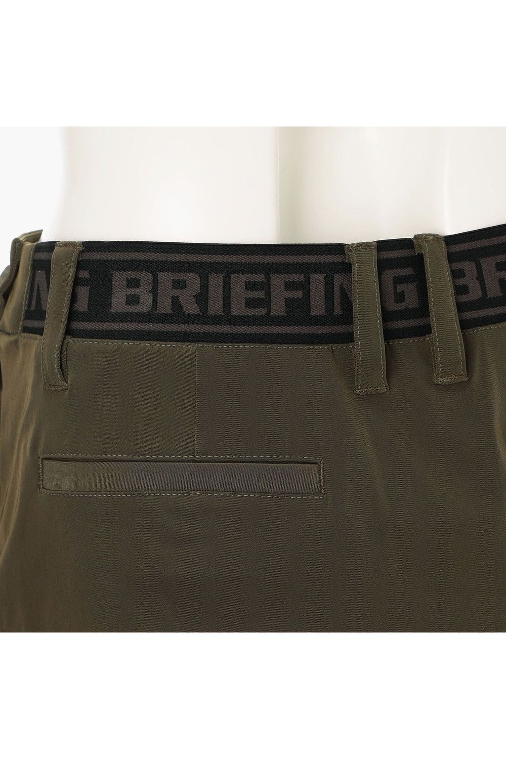 【26SS】【レディース】 WOMEN’S WR NYLON 3D LOGO PLEATED SKIRT / ナイロンストレッチ 3Dロゴ プリーツスカート (オリーブ)