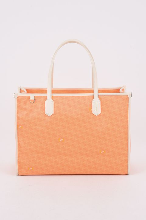 【26SS】  LANIUS SQUARE BIG (ラニウス スクエア ビッグ) / ブランドオリジナルテキスタイル ボストンバッグ （サンセット）*