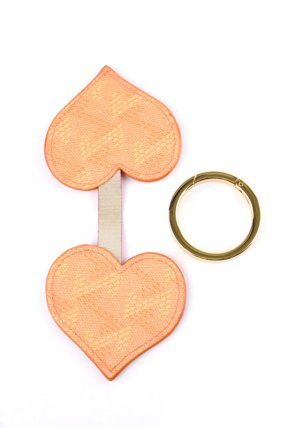 【プレゼント好適品】 MULTI-CHARM（HEART) / マルチチャーム（ハート） (サンセット)*