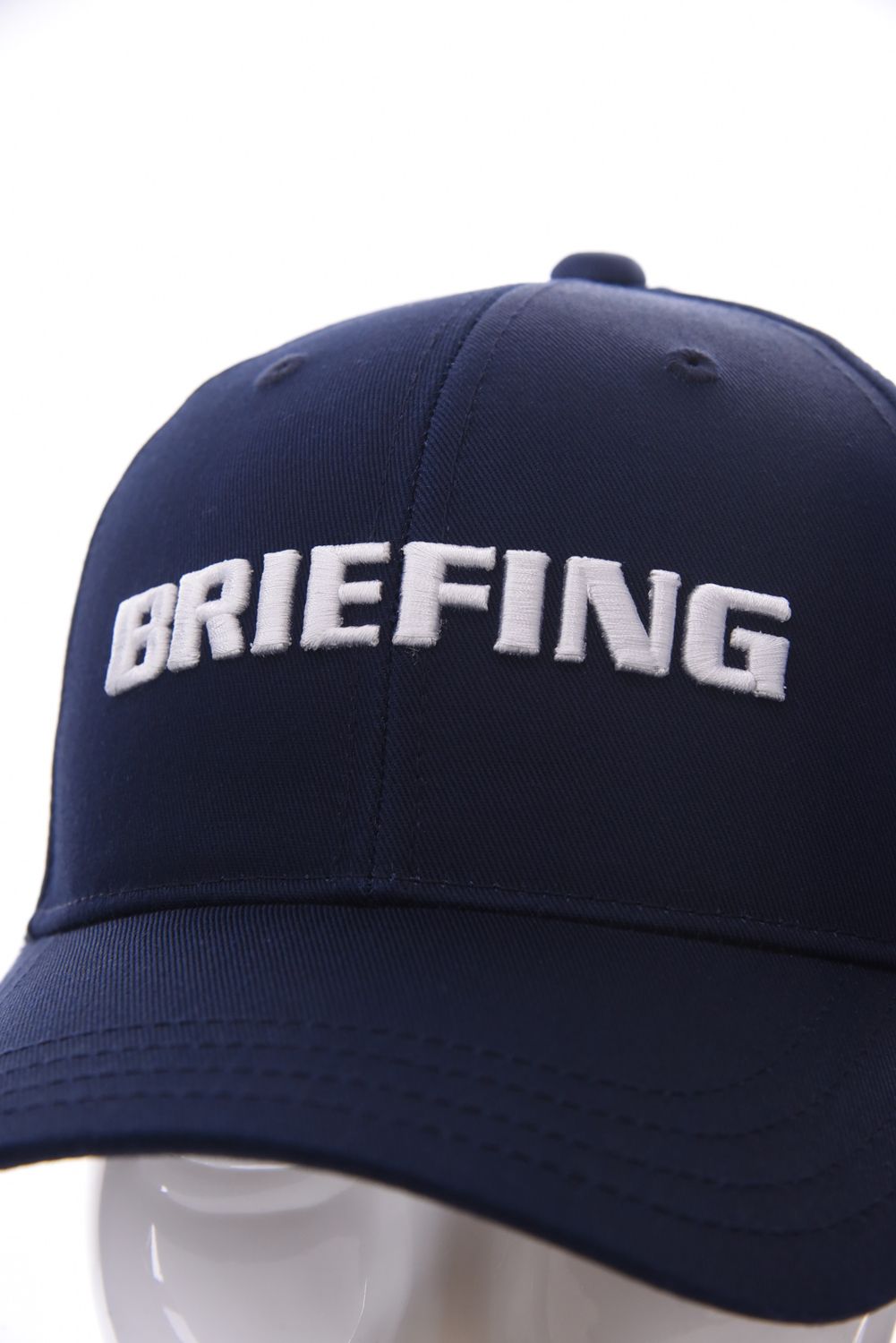 【26SS】 MEN’S BASIC CAP / ベーシック ブランドロゴ キャップ (ネイビー)