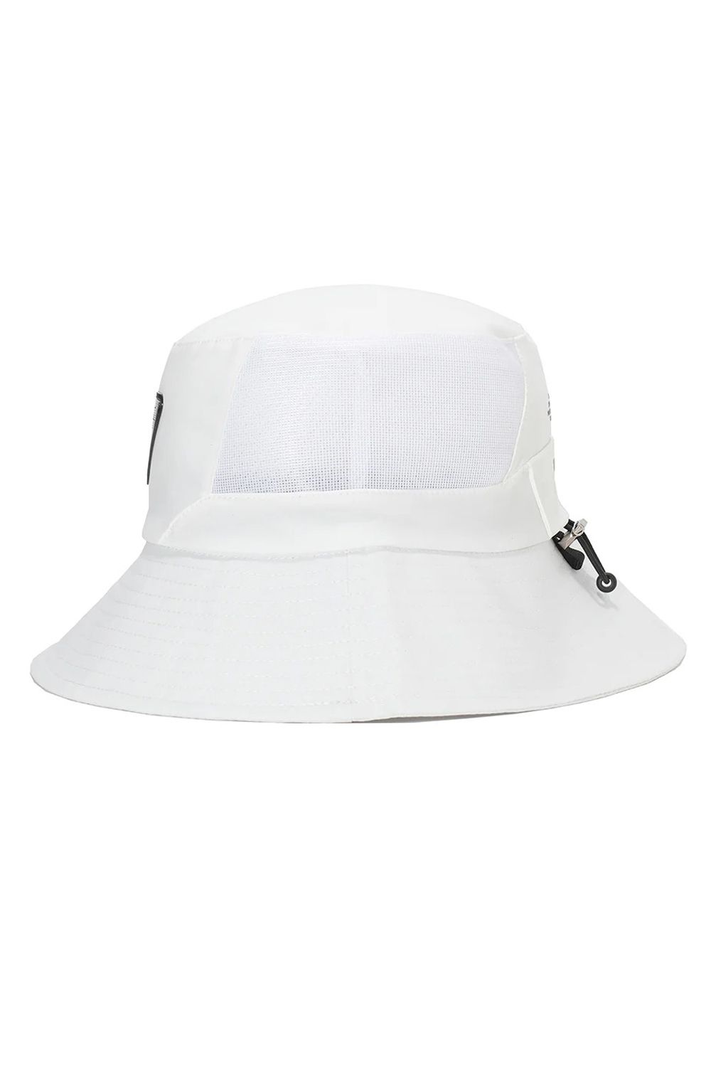 【26SS】【CODE COLLECTION】 AWBH / サイドメッシュ 撥水バケットハット (ホワイト)