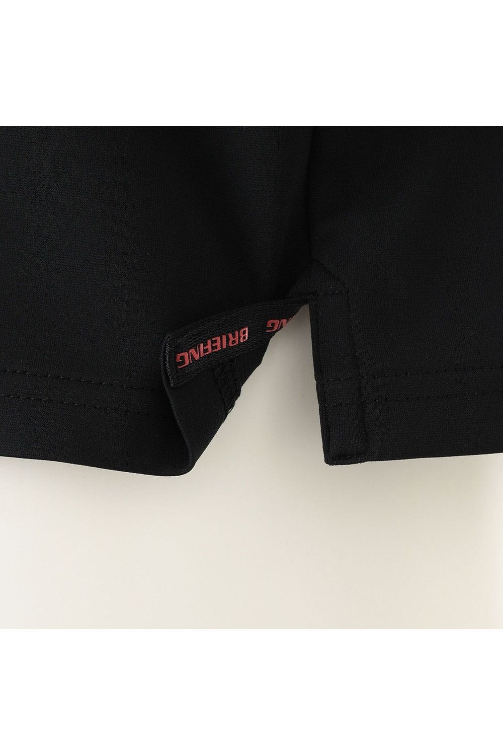 【26SS】 MEN’S BIG BEAT HIGHNECK / ビッグロゴ リラックスフィット モックネックTシャツ (ブラック)