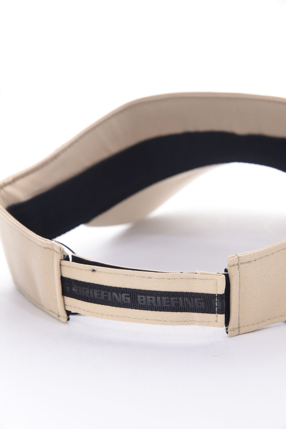 WR STRETCH VISOR / ブランドロゴ サンバイザー (ベージュ)