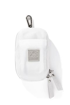 【26AW】 NYLON BASKET BALL POUCH / バスケット織ナイロン ボールポーチ (ホワイト)