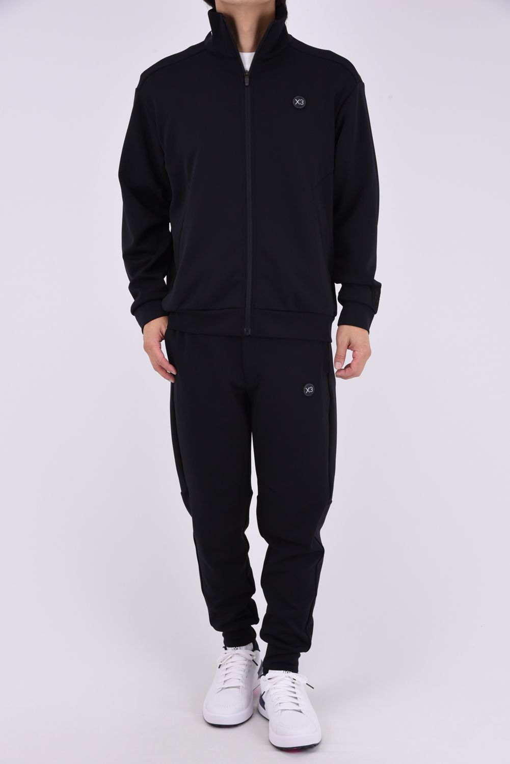 【26AW】 LIGHT PONCH TRACK JOGGER  / 軽量ダンボールニット トラックジョガーパンツ (ブラック)
